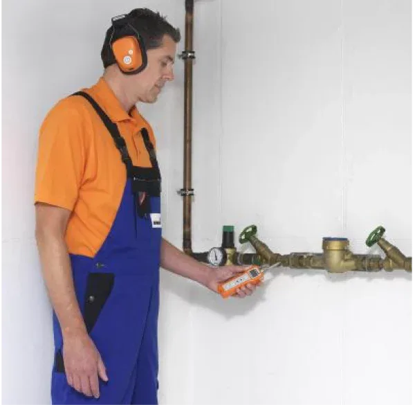Detección de Fugas de Agua Potable