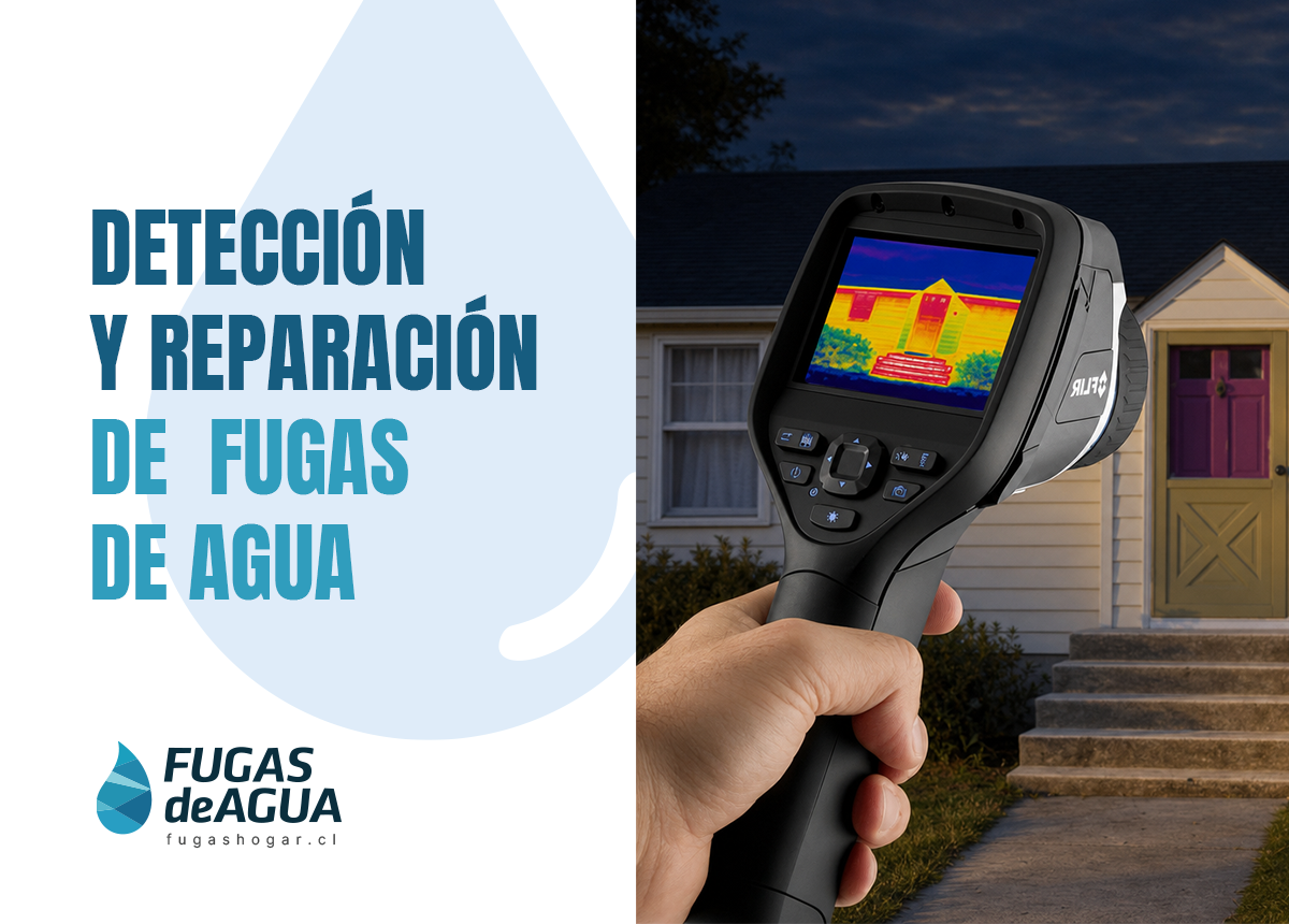 Fugas Hogar - detección y reparación de fugas